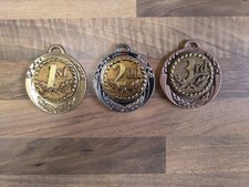 6 X 1st / 2nd / 3rd Medals -