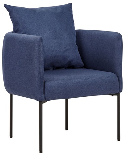Armchair malmos fabric dark - armchair,