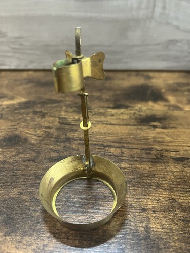 Vintage brass kerosene oil - vintage,
