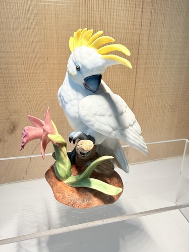 Vintage lenox exotic - exotic, birds