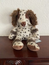 RARE Jellycat Riff Ruff Springer Spaniel  Soft Toy  24cm 1999 With Swing Tag