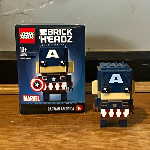 Lego brickheadz marvel - lego,