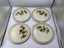4 x Churchill Staffordshire