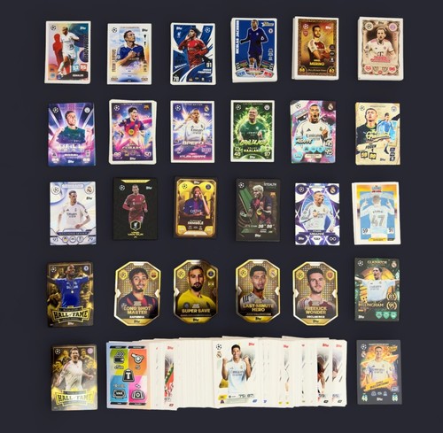 Match attax 251 500 pick - 25/26,