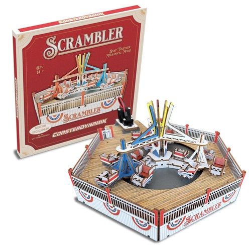 Coasterdynamix scrambler - 3-d,