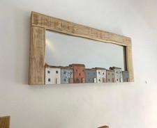 Driftwood House Mirror
