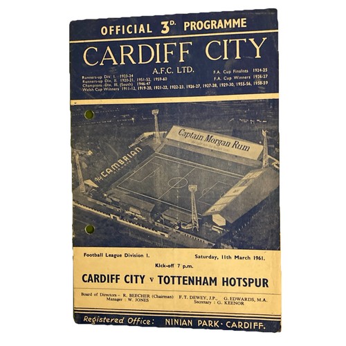 Cardiff city tottenham - v,