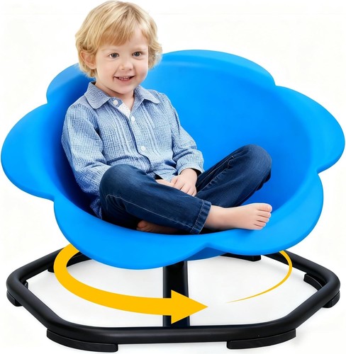 Sensory spinning chair - sensory,