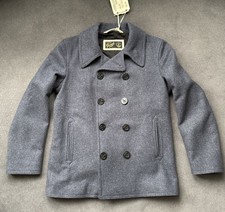 Gloverall Reefer Peacoat  40