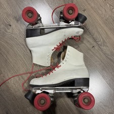 Vtg Sure Grip Roller Skates