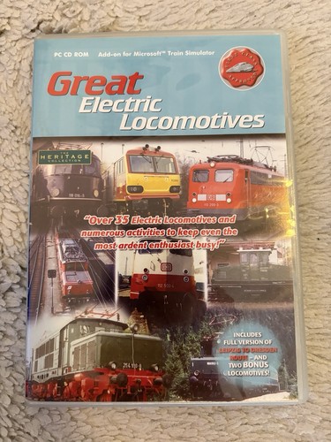 Great electric locomotives add - great,