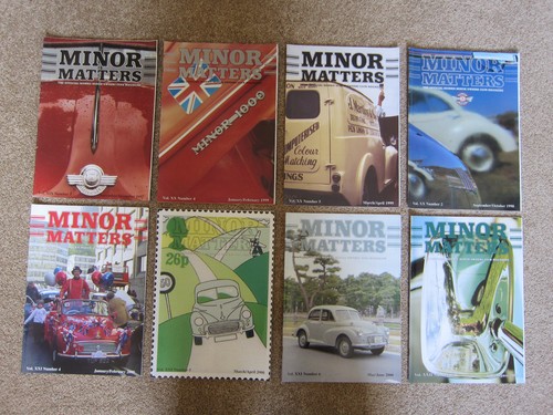 Minor matters official - x,