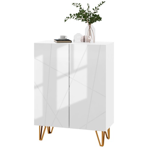 Homcom narrow shoe storage - narrow,