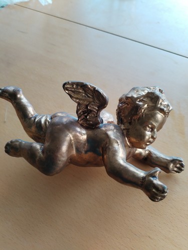 Vintage cherub wall hanging - wall,