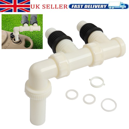 Double caravan waste water - double,