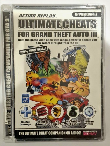 Action replay ultimate - action, cheats