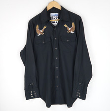 Vintage Rodeo Western Shirt Mens 90'S Cowboy SZ XL (V2165)