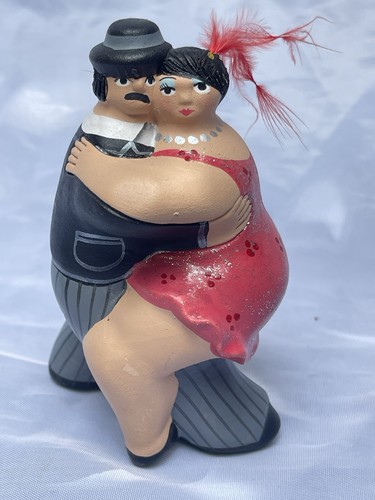 Vtg ceramic argentina - argentina, tango