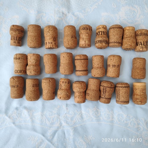 Used champagne and prosecco - used,