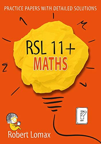 Rsl plus books - 11+, maths