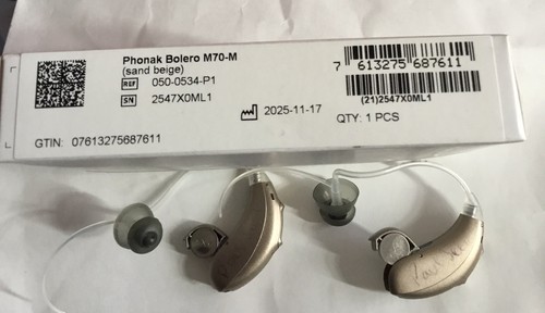 Phonak bolero m70 - bolero, m70-m