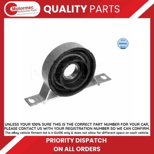 Meyle centre propshaft - centre,