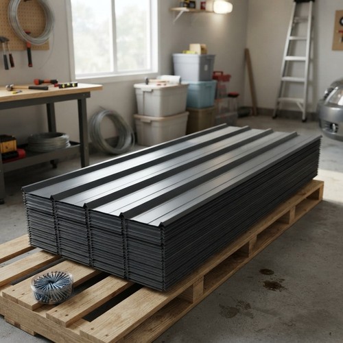 12pcs galvanized metal - 12pcs, roofing