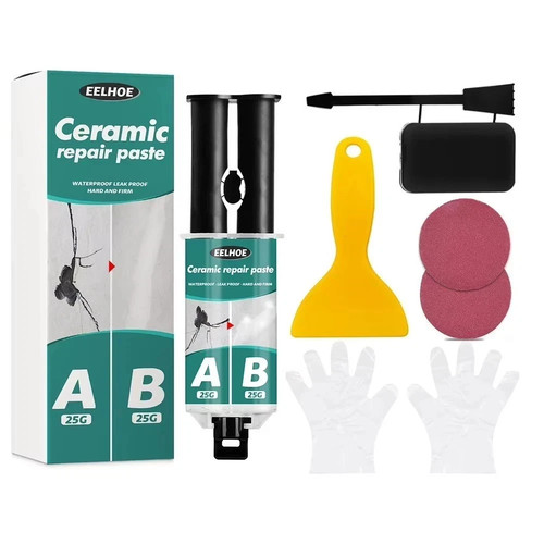 Bath white enamel repair - bath,