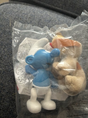 Mcdonald the smurfs smurf - mcdonald's,