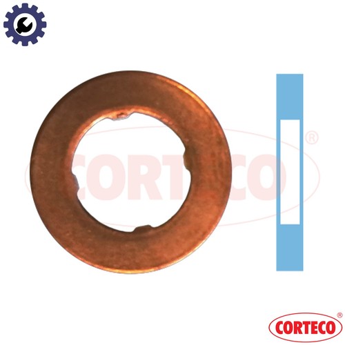 Seal ring nozzle holder - seal,