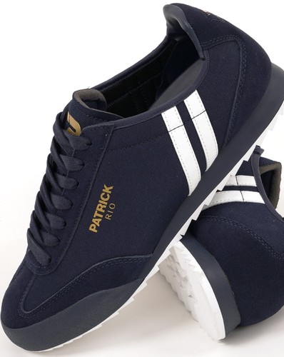 Patrick rio trainers navy - navy, /