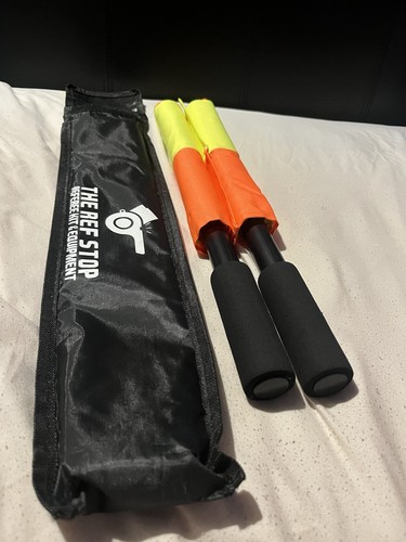 Referee flags - referee,