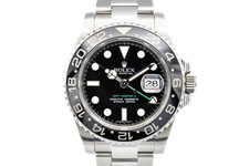 Rolex GMT-Master II 40mm Stainless Steel Oyster 116710LN 2009