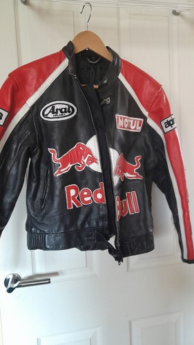 Ladies red bull leather - ladies',