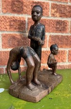 Ivory Coast African Carved