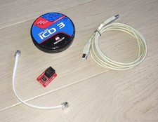 Microchip MPLAB ICD 3 In-Circuit Debugger DV164035 + Cables / Module