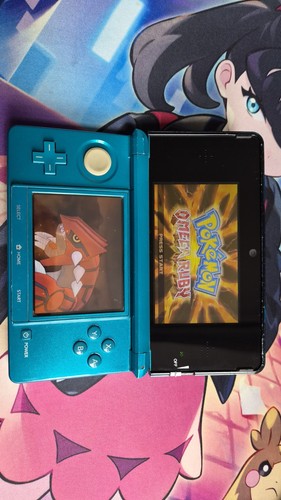 Nintendo 3ds aqua - nintendo, blue