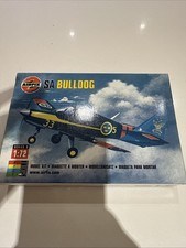 Airfix 00061 Sa Bulldog 1:72 Scale Plastic Model Kit Unbuilt, Unpainted