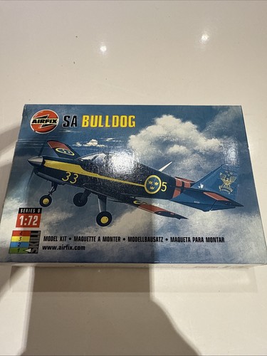 Airfix 00061 bulldog 72 - airfix,