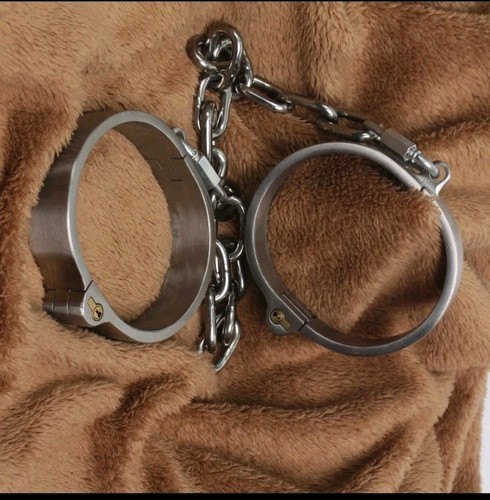Stainless steel ankle - stainless, cuffs