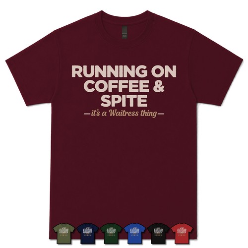 Running coffee spite - on,
