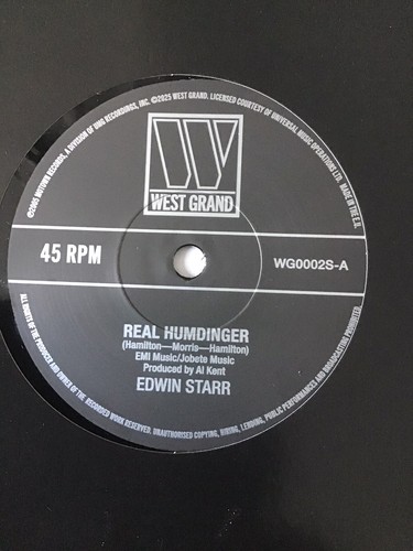Edwin starr real humdinger - real, /