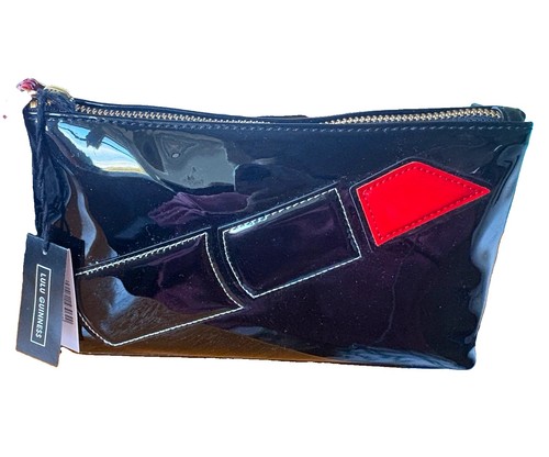 Lulu guinness medblack patent - medblack,