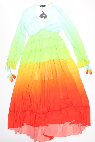Womens multicoloured midi - multicoloured,