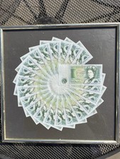 21 Sequential £1 Notes In