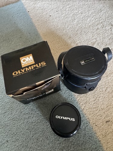 Olympus system zuiko 28mm - om,