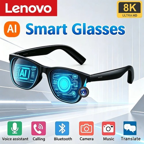 Lenovo smart glasses - smart,