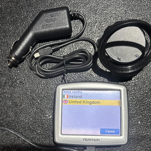 Tomtom one gps sat nav - tomtom,