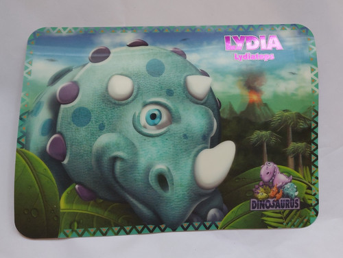 Dinosaur place mat table - mat,