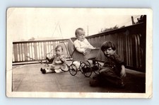 Old vintage photo boy - old,
